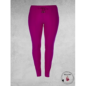 Only-M Travel Pantalon Sporty STRAK Ciclamino